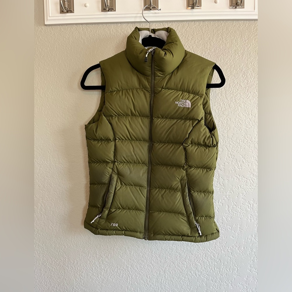 North face vest